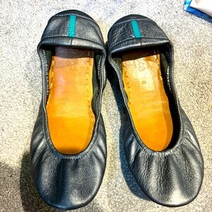 Silver Tieks size 8